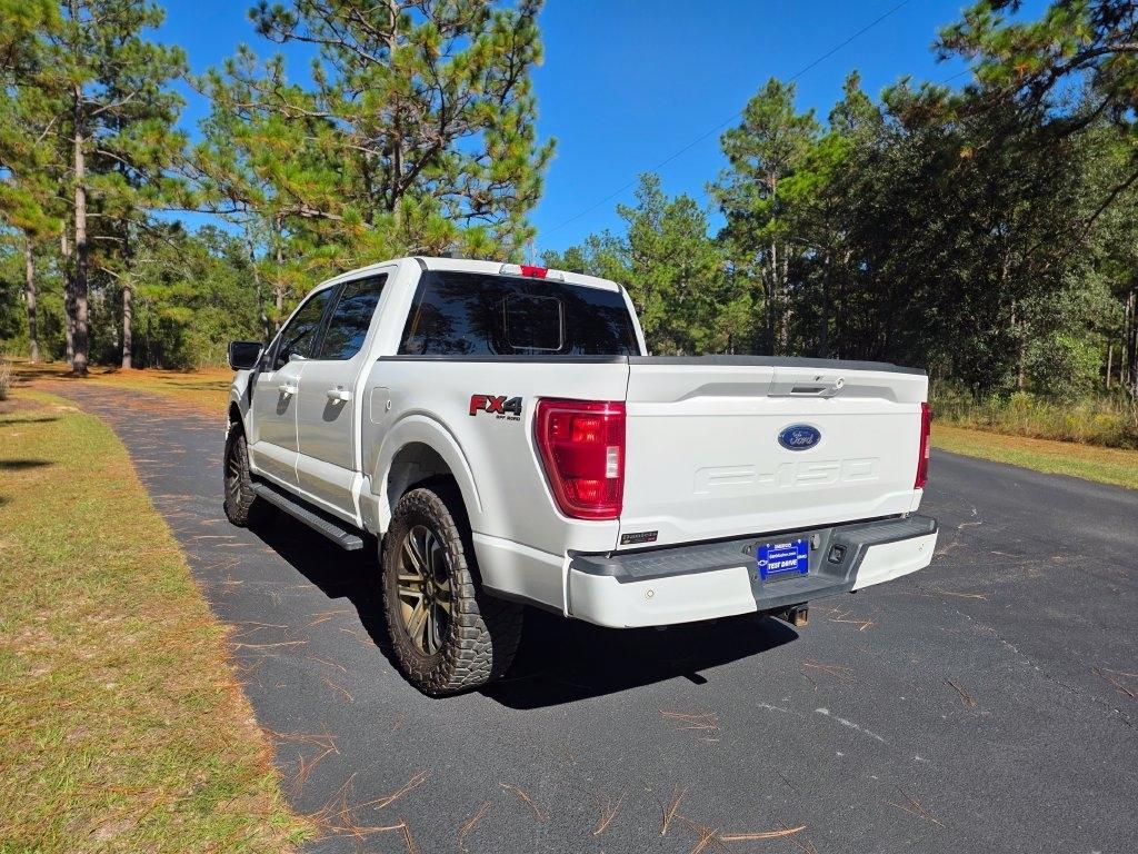 Ford F-150 King Ranch 4WD SuperCrew 5.5' Box 2023