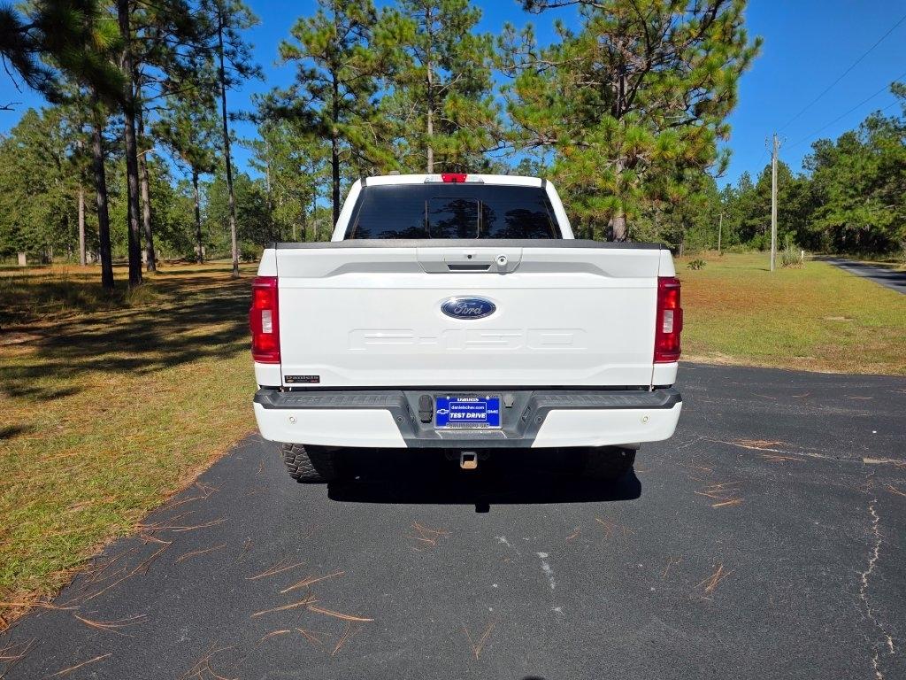 Ford F-150 King Ranch 4WD SuperCrew 5.5' Box 2023