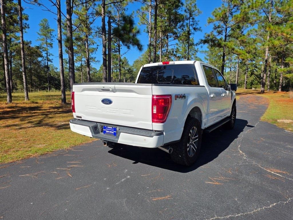 Ford F-150 King Ranch 4WD SuperCrew 5.5' Box 2023