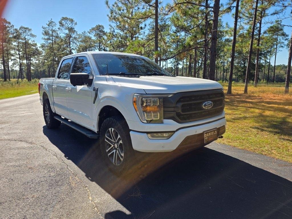 Ford F-150 King Ranch 4WD SuperCrew 5.5' Box 2023