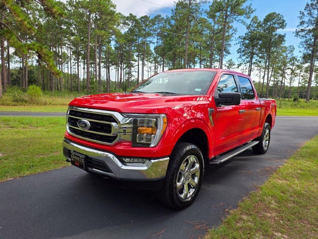Ford F-150 King Ranch 4WD SuperCrew 5.5' Box 2022
