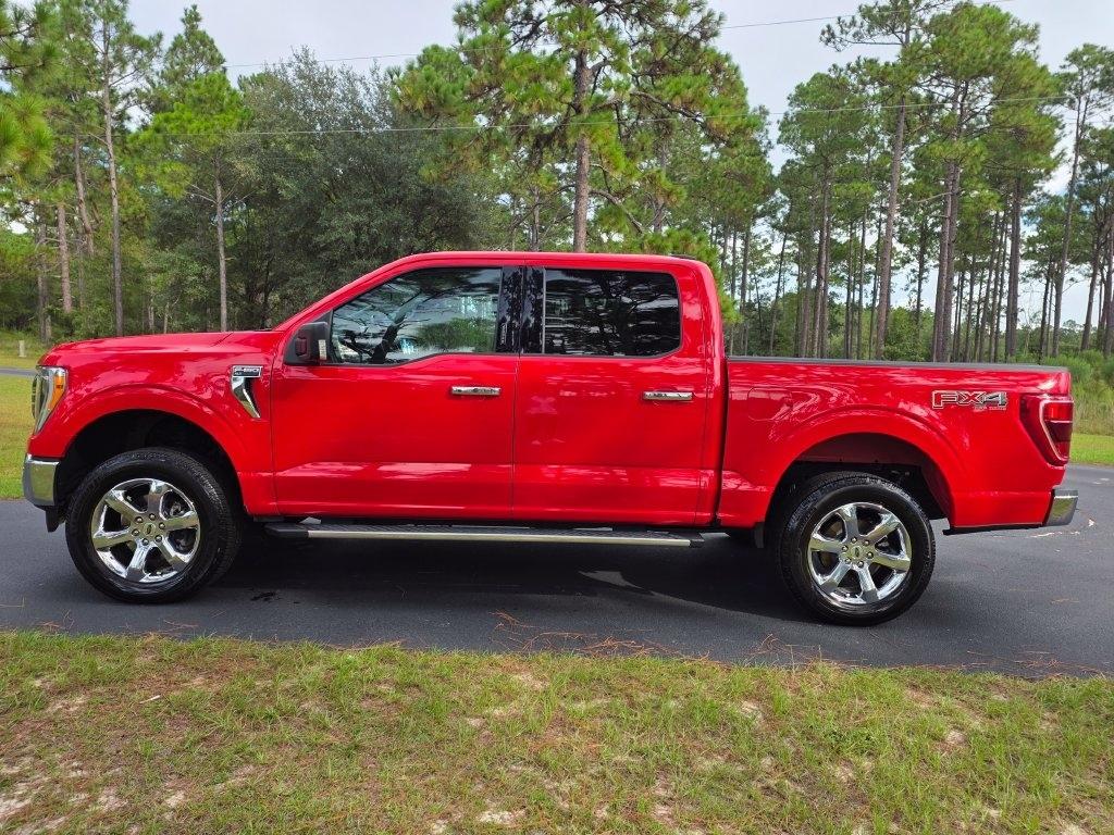 Ford F-150 King Ranch 4WD SuperCrew 5.5' Box 2022