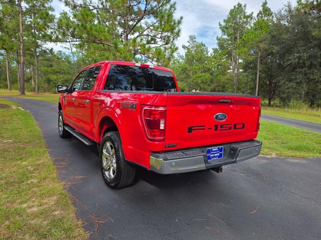 Ford F-150 King Ranch 4WD SuperCrew 5.5' Box 2022
