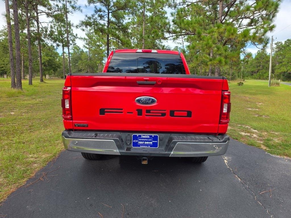 Ford F-150 King Ranch 4WD SuperCrew 5.5' Box 2022