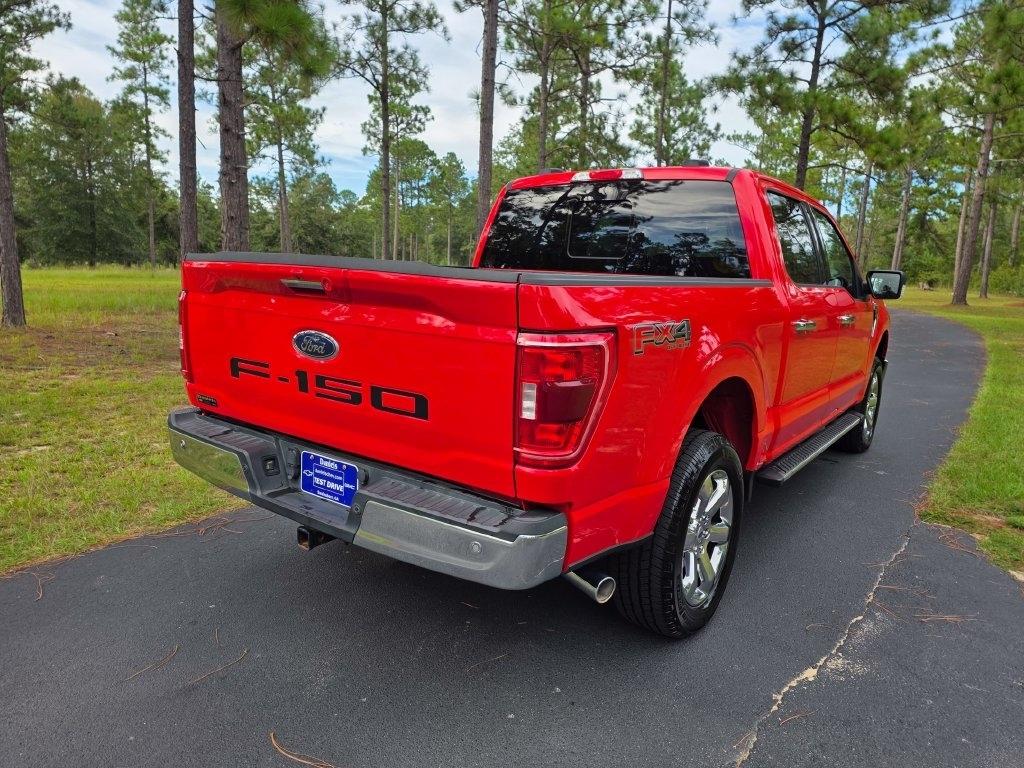 Ford F-150 King Ranch 4WD SuperCrew 5.5' Box 2022
