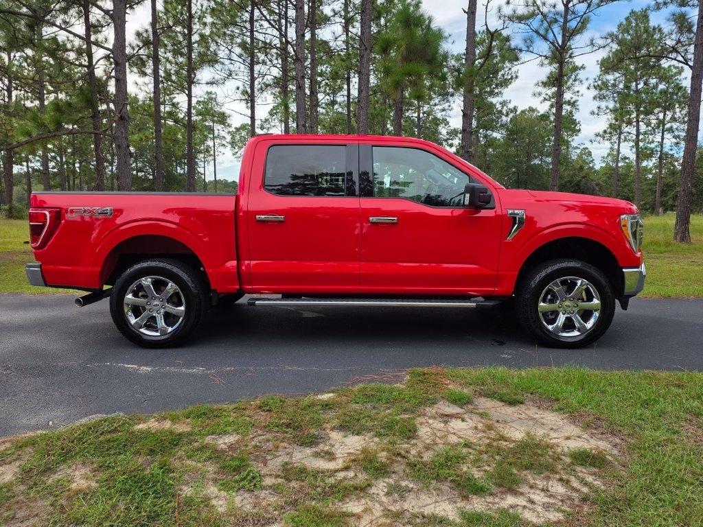 Ford F-150 King Ranch 4WD SuperCrew 5.5' Box 2022