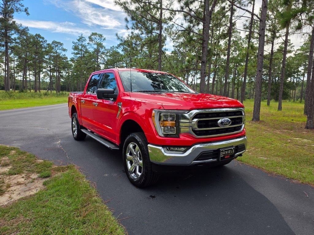 Ford F-150 King Ranch 4WD SuperCrew 5.5' Box 2022