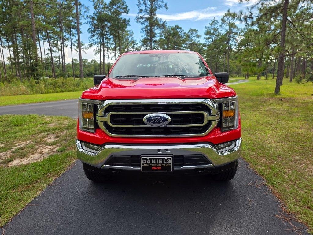 Ford F-150 King Ranch 4WD SuperCrew 5.5' Box 2022
