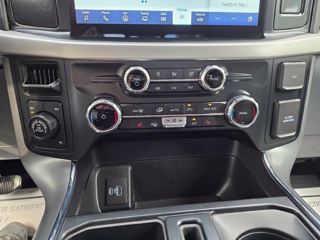 Ford F-150 King Ranch 4WD SuperCrew 5.5' Box 2022