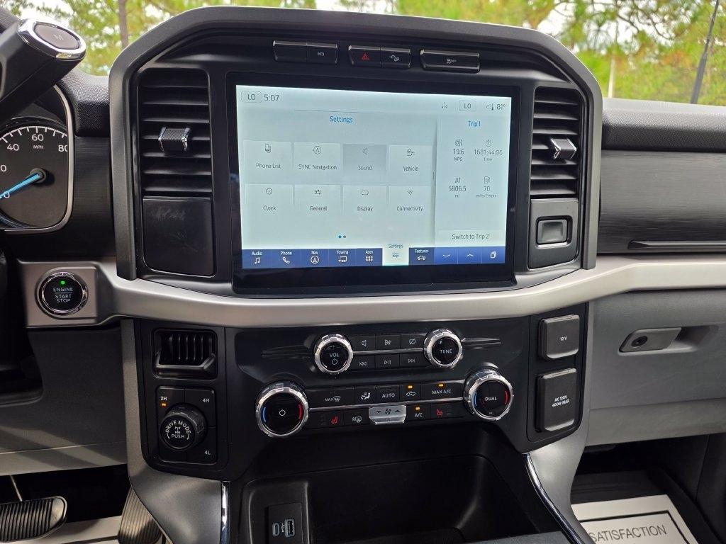 Ford F-150 King Ranch 4WD SuperCrew 5.5' Box 2022