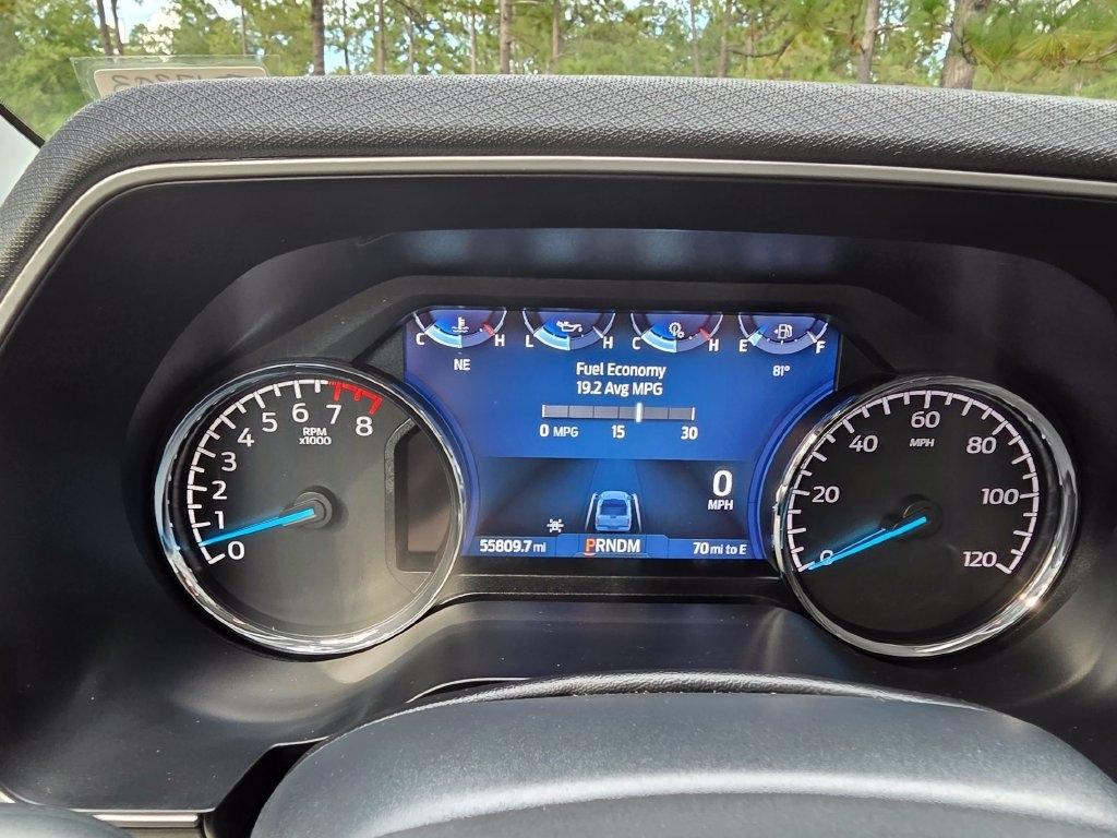 Ford F-150 King Ranch 4WD SuperCrew 5.5' Box 2022