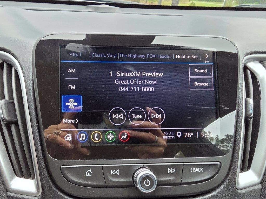 Chevrolet Malibu 4dr Sdn 1LT 2025