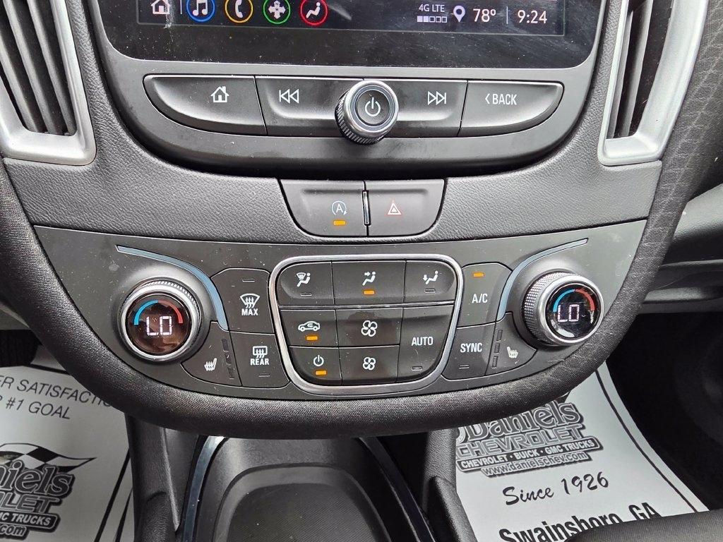Chevrolet Malibu 4dr Sdn 1LT 2025