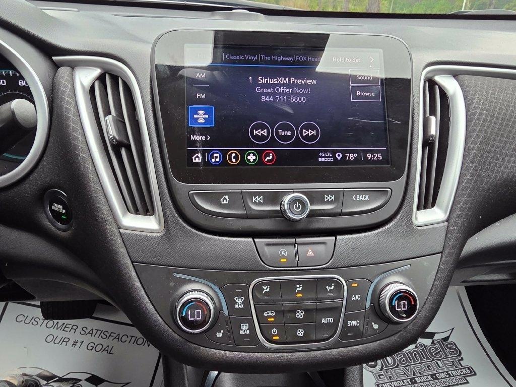 Chevrolet Malibu 4dr Sdn 1LT 2025