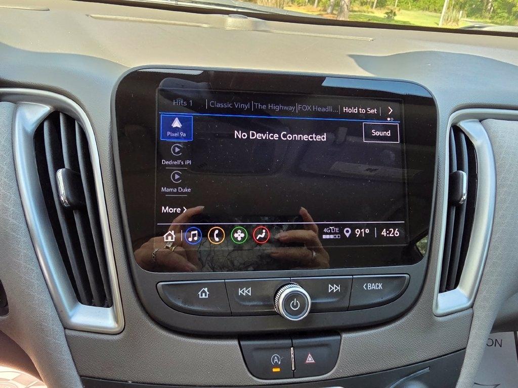 Chevrolet Malibu 4dr Sdn 1LT 2025