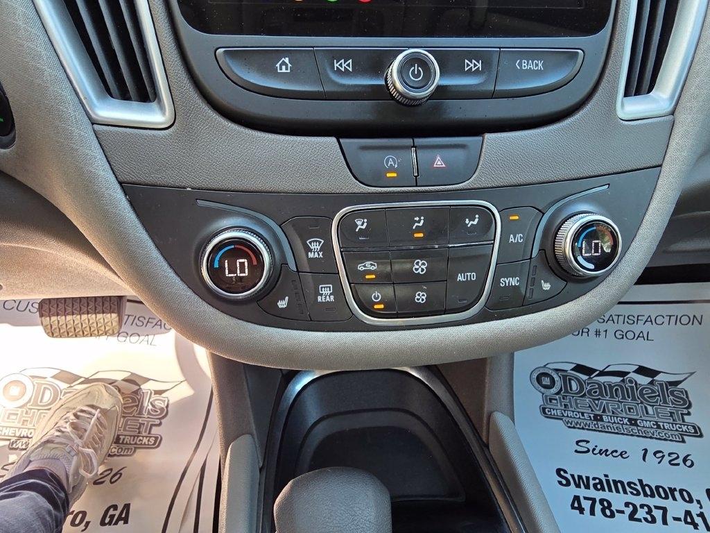 Chevrolet Malibu 4dr Sdn 1LT 2025