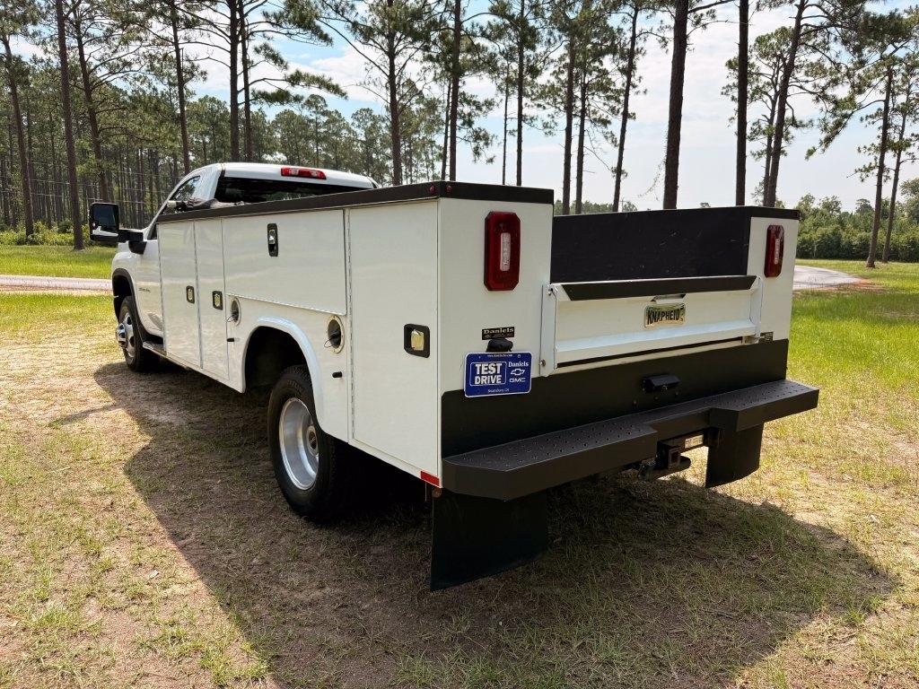 Chevrolet Silverado 3500HD CC 4WD Reg Cab 171" WB, 84.5" CA Work Truck 2024