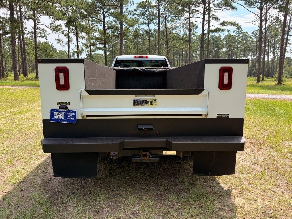 Chevrolet Silverado 3500HD CC 4WD Reg Cab 171" WB, 84.5" CA Work Truck 2024