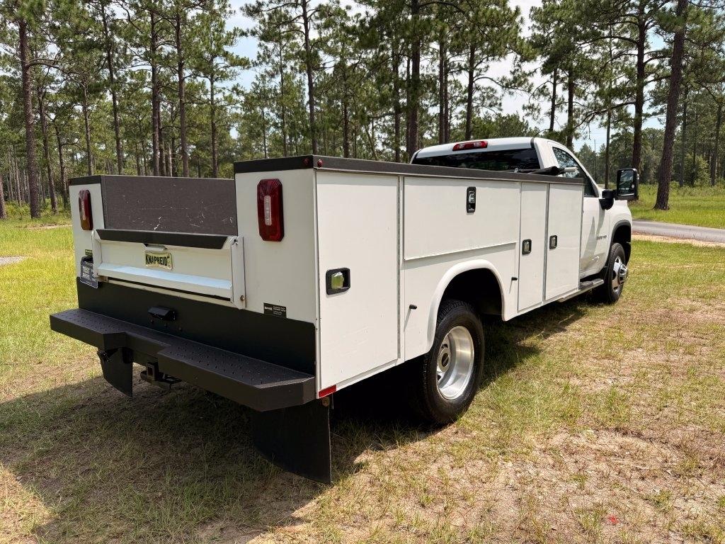 Chevrolet Silverado 3500HD CC 4WD Reg Cab 171" WB, 84.5" CA Work Truck 2024