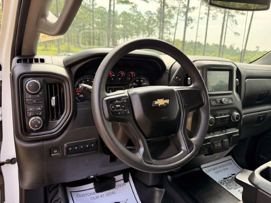 Chevrolet Silverado 3500HD CC 4WD Reg Cab 171" WB, 84.5" CA Work Truck 2024