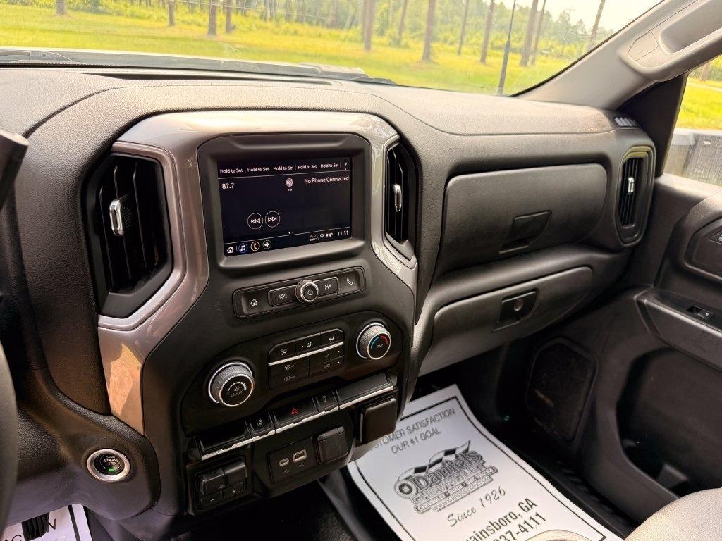 Chevrolet Silverado 3500HD CC 4WD Reg Cab 171" WB, 84.5" CA Work Truck 2024