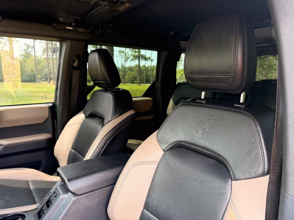 Ford Bronco Black Diamond 4 Door Advanced 4x4 2022