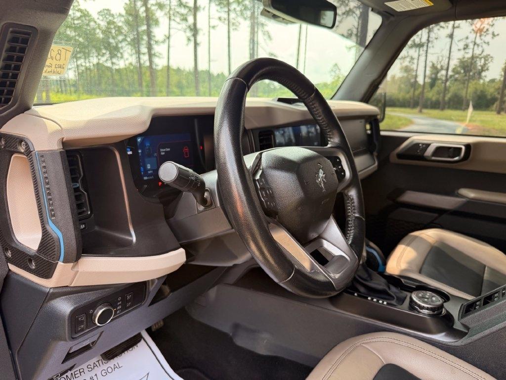 Ford Bronco Black Diamond 4 Door Advanced 4x4 2022