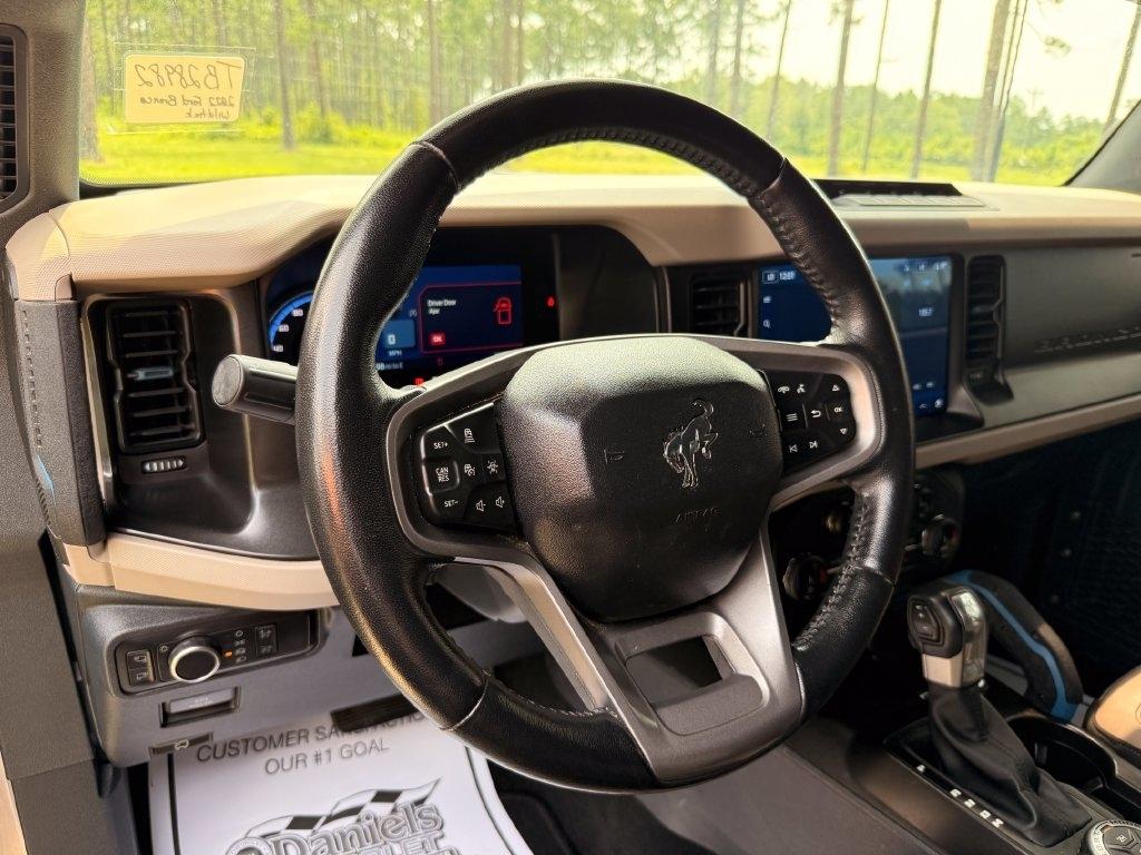 Ford Bronco Black Diamond 4 Door Advanced 4x4 2022