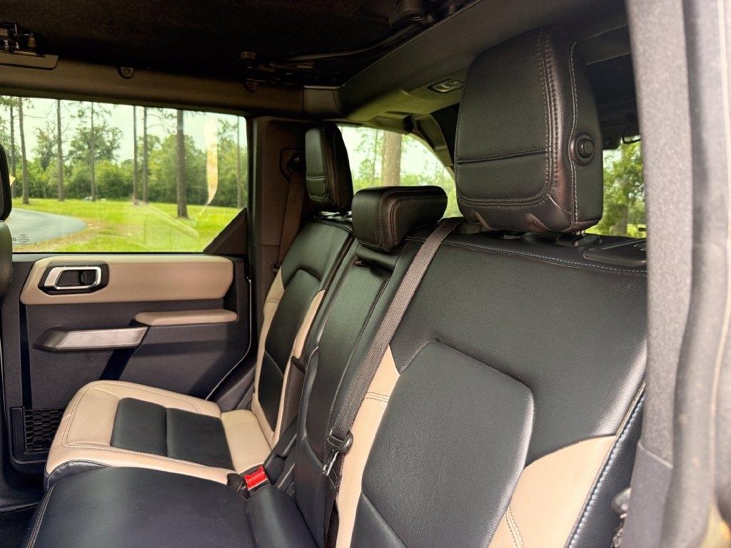 Ford Bronco Black Diamond 4 Door Advanced 4x4 2022