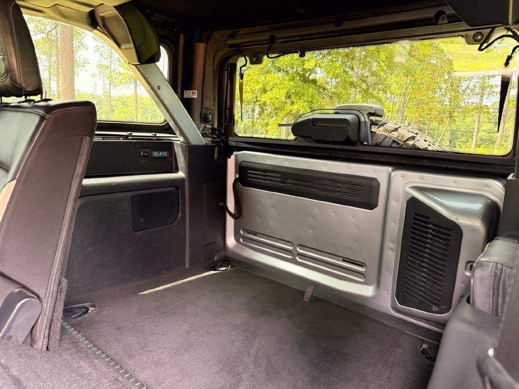 Ford Bronco Black Diamond 4 Door Advanced 4x4 2022