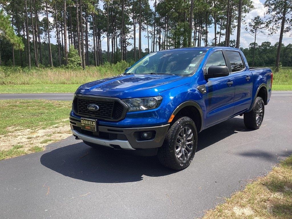 Ford Ranger LARIAT 4WD SuperCrew 5' Box 2020