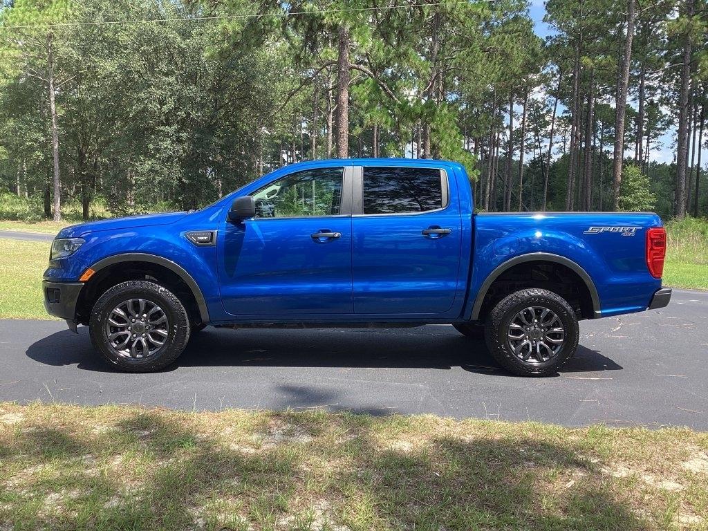 Ford Ranger LARIAT 4WD SuperCrew 5' Box 2020