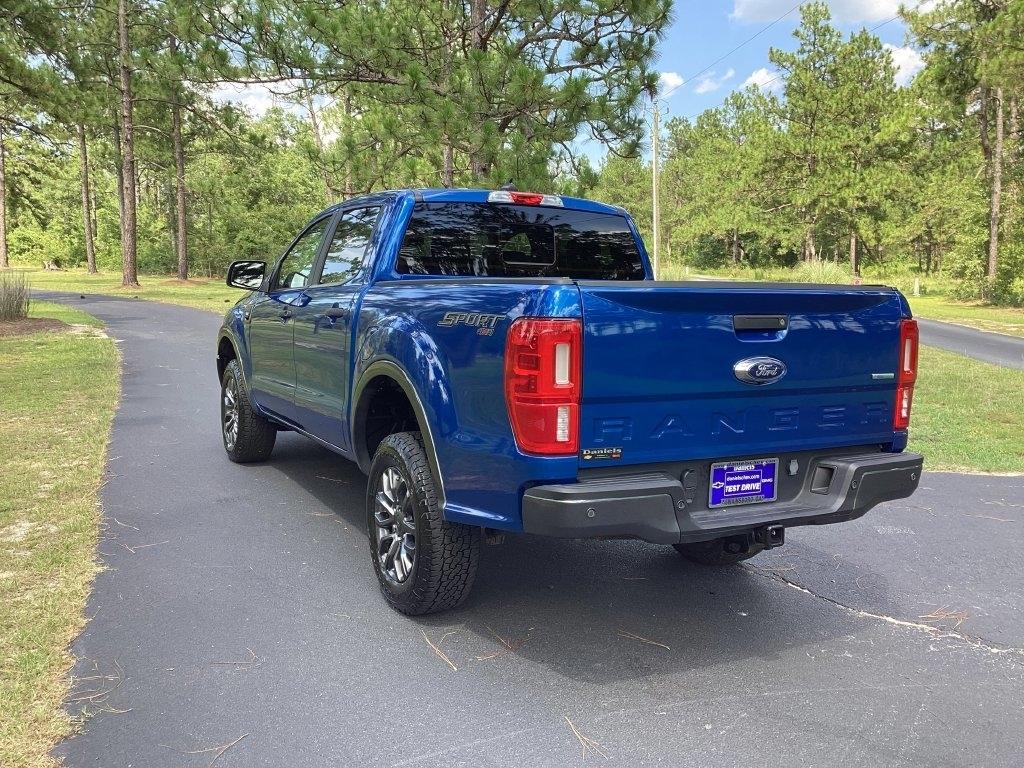 Ford Ranger LARIAT 4WD SuperCrew 5' Box 2020