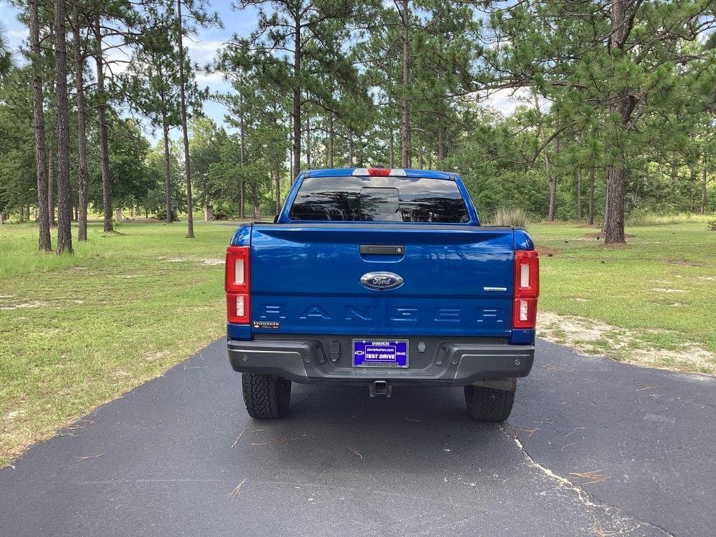 Ford Ranger LARIAT 4WD SuperCrew 5' Box 2020