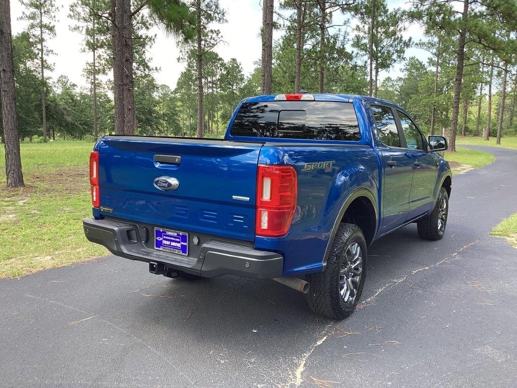 Ford Ranger LARIAT 4WD SuperCrew 5' Box 2020