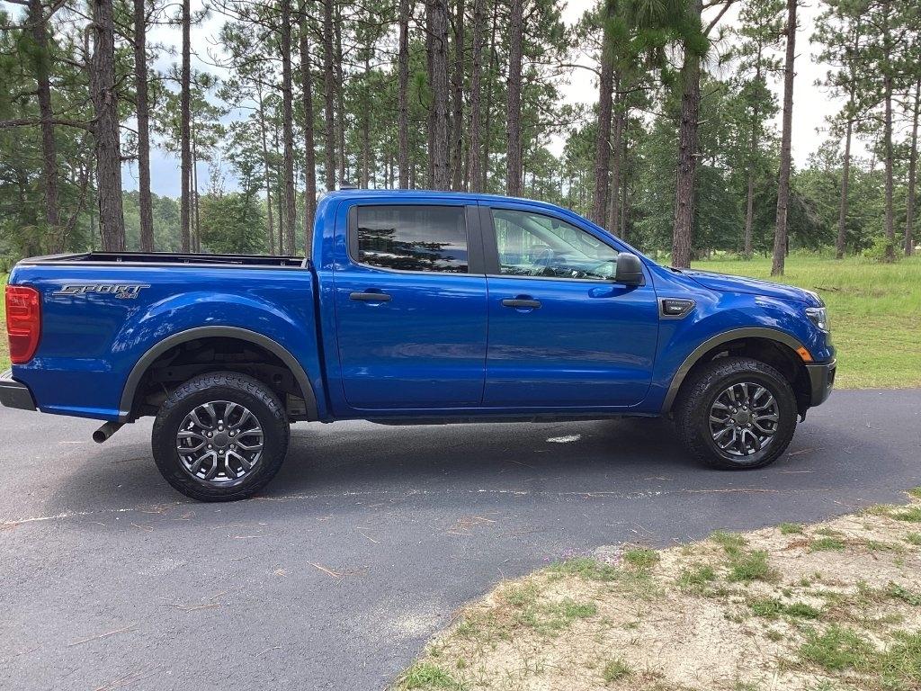 Ford Ranger LARIAT 4WD SuperCrew 5' Box 2020