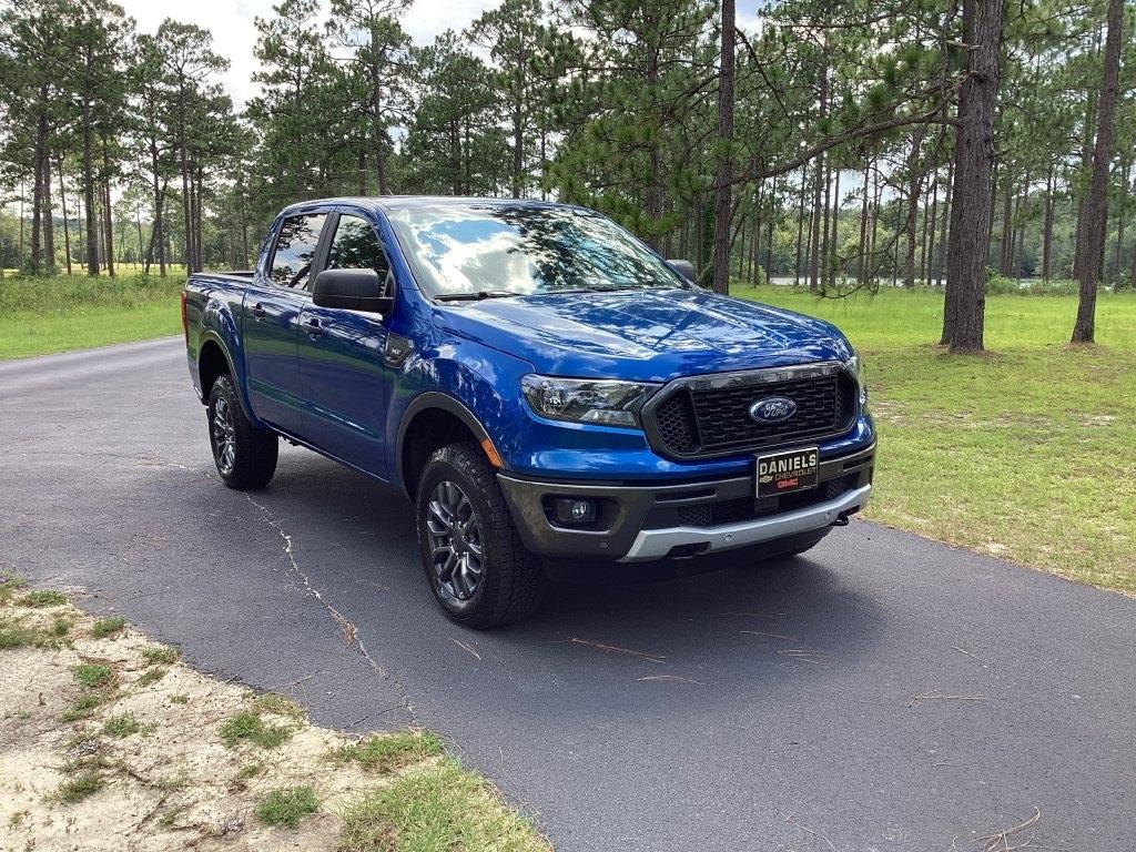 Ford Ranger LARIAT 4WD SuperCrew 5' Box 2020