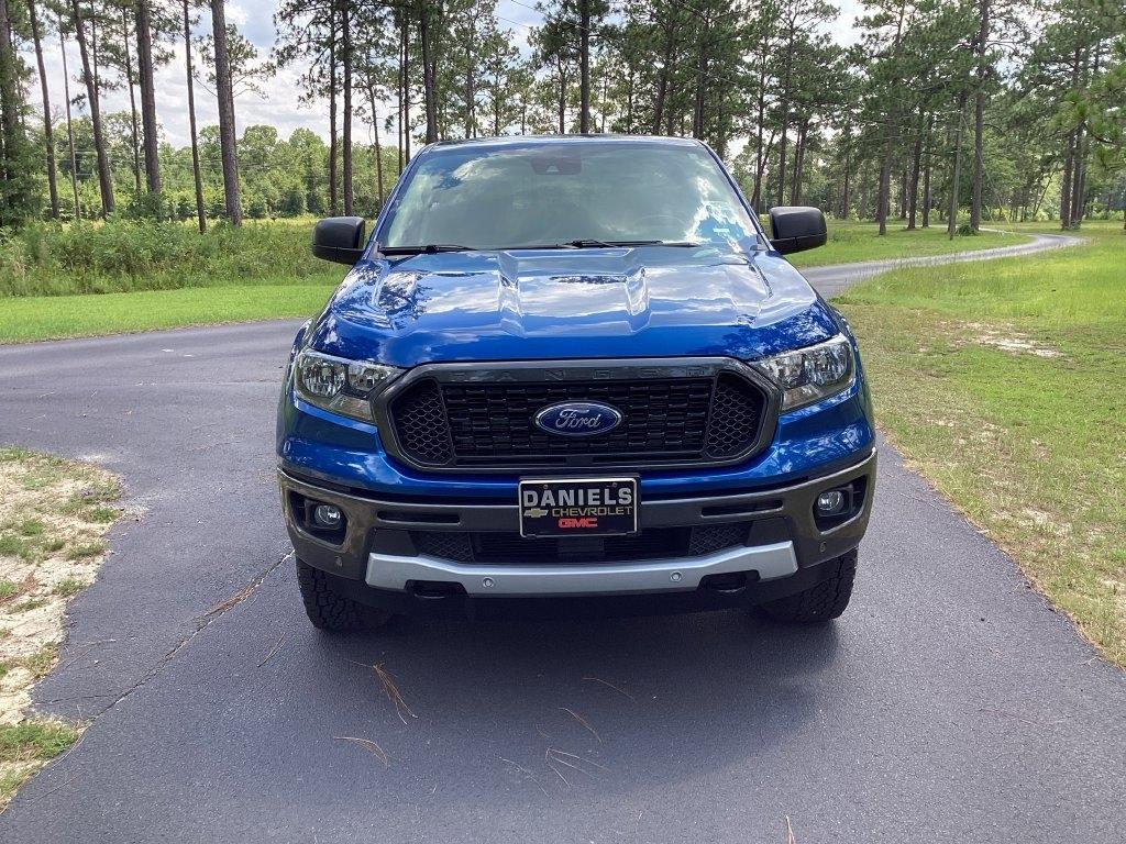 Ford Ranger LARIAT 4WD SuperCrew 5' Box 2020