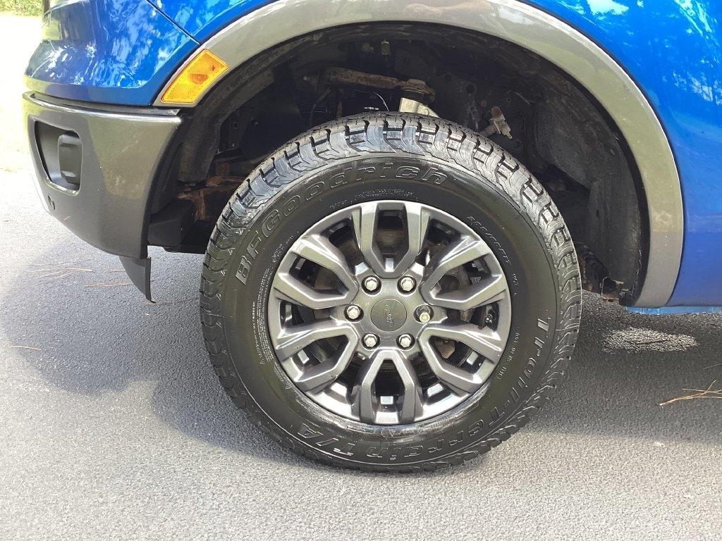 Ford Ranger LARIAT 4WD SuperCrew 5' Box 2020