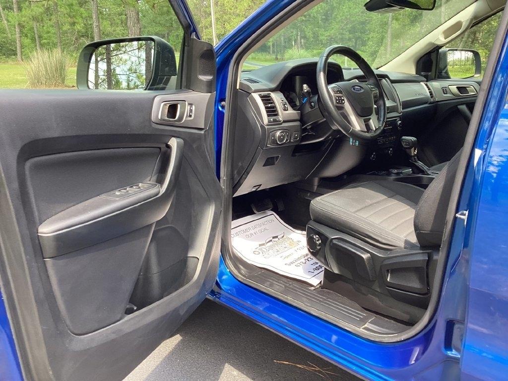 Ford Ranger LARIAT 4WD SuperCrew 5' Box 2020