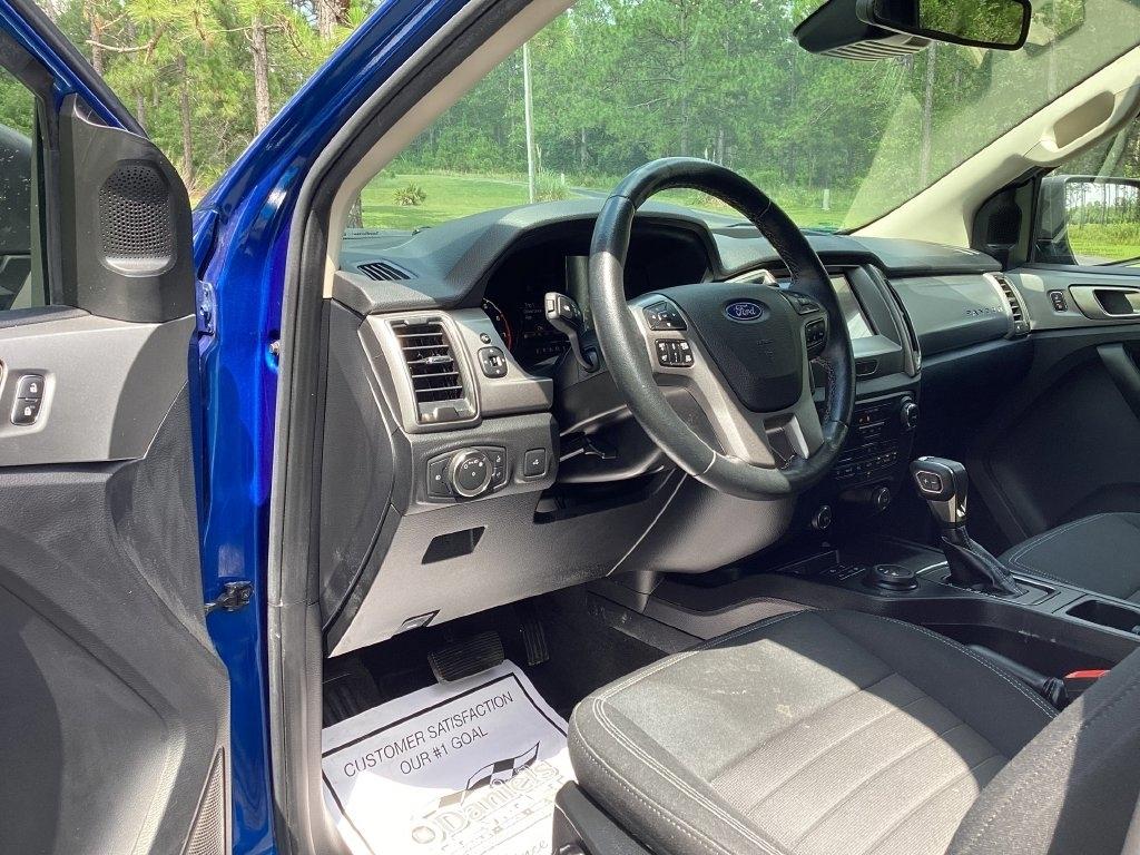 Ford Ranger LARIAT 4WD SuperCrew 5' Box 2020