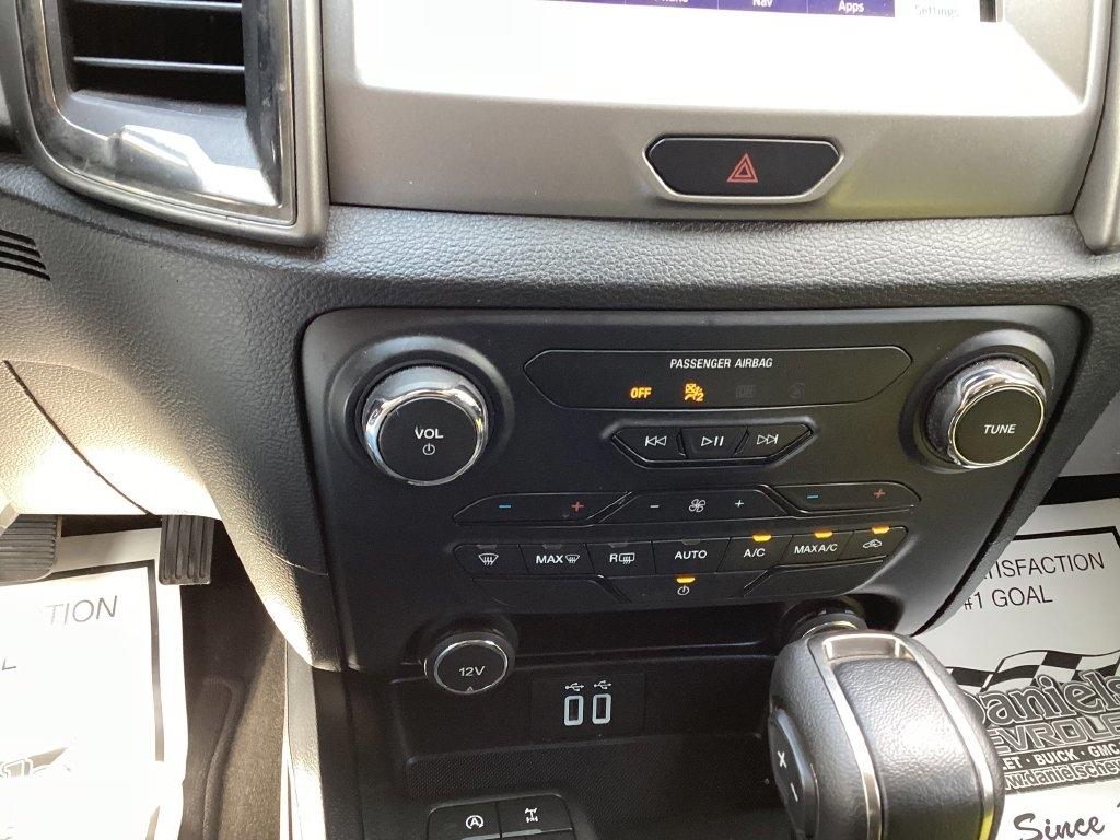 Ford Ranger LARIAT 4WD SuperCrew 5' Box 2020