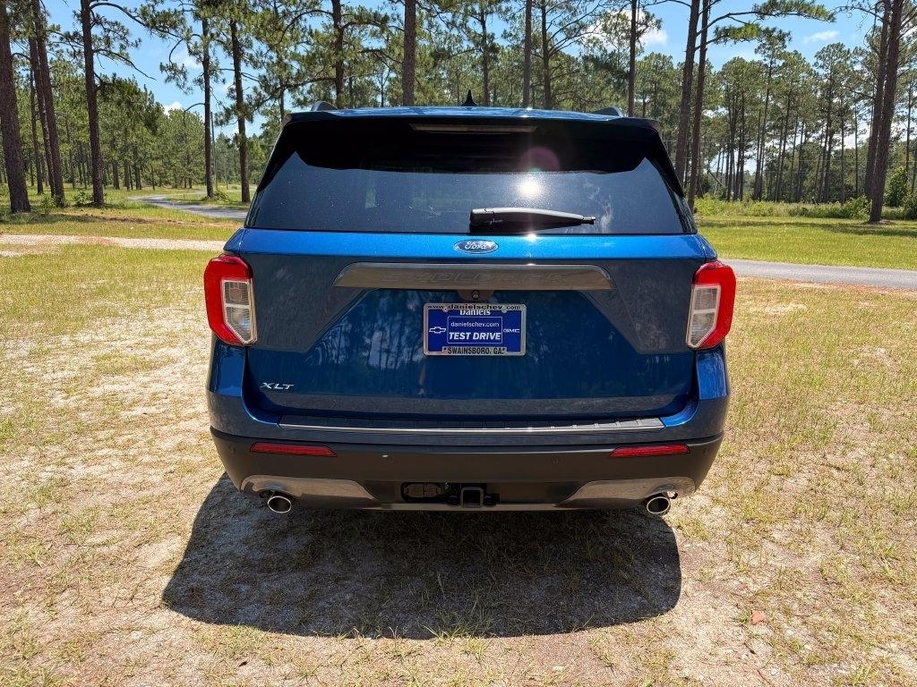 Ford Explorer XLT RWD 2022