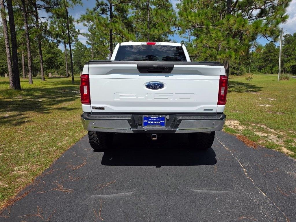Ford F-150 King Ranch 4WD SuperCrew 5.5' Box 2023