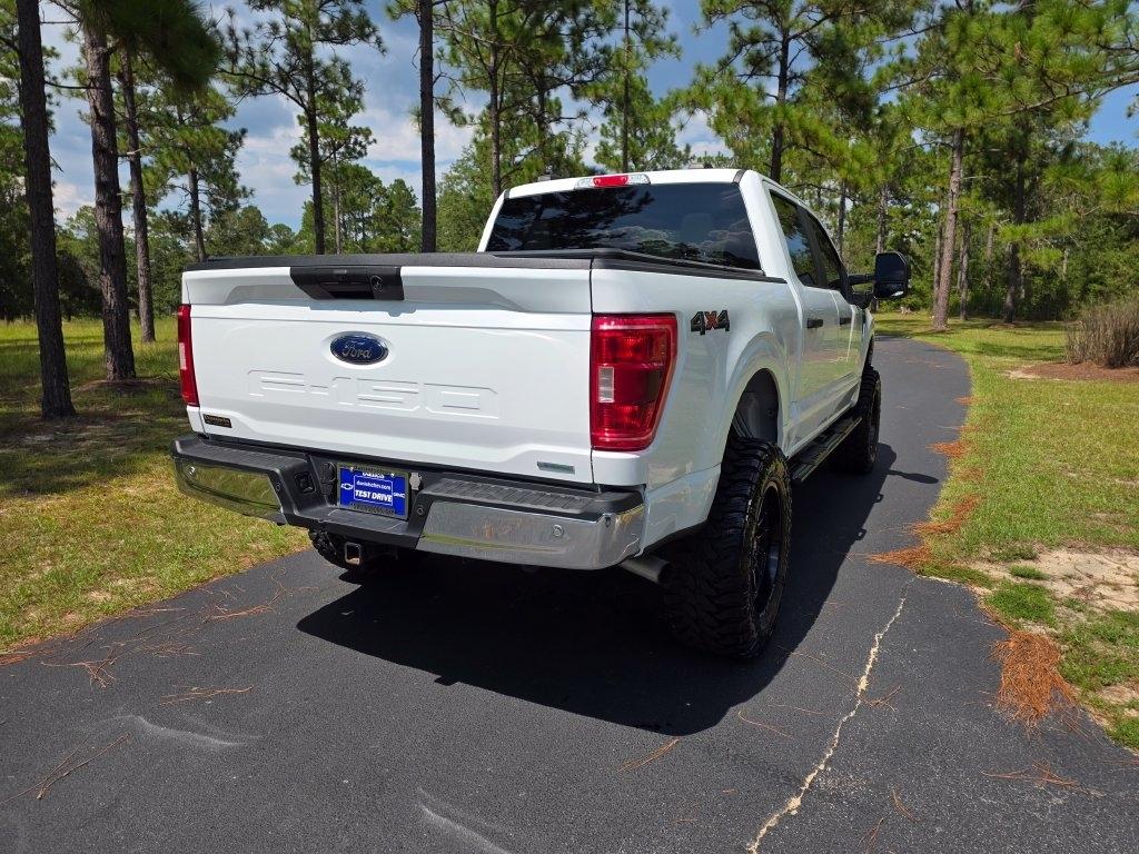 Ford F-150 King Ranch 4WD SuperCrew 5.5' Box 2023