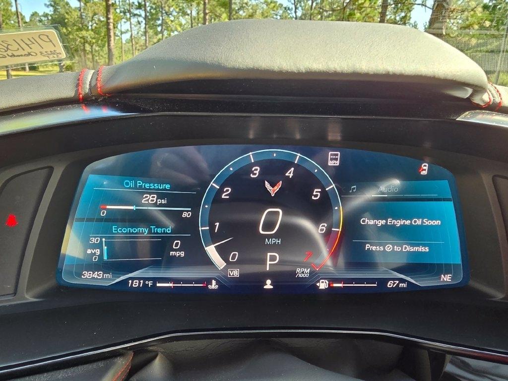 Chevrolet Corvette 2dr Stingray Cpe w/3LT 2023