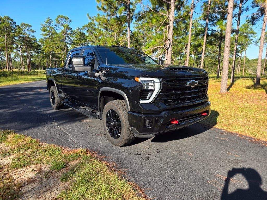 Chevrolet Silverado 2500HD 4WD Crew Cab 159" LT 2025