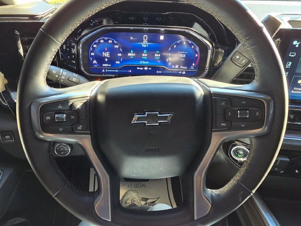 Chevrolet Silverado 2500HD 4WD Crew Cab 159" LT 2025