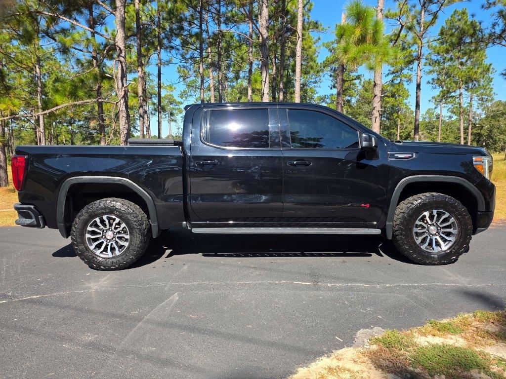 GMC Sierra 1500 4WD Crew Cab 147" AT4 2021