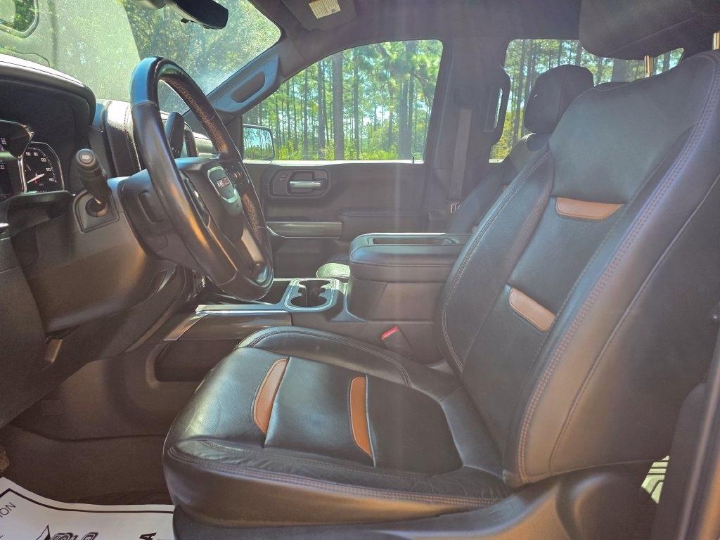 GMC Sierra 1500 4WD Crew Cab 147" AT4 2021